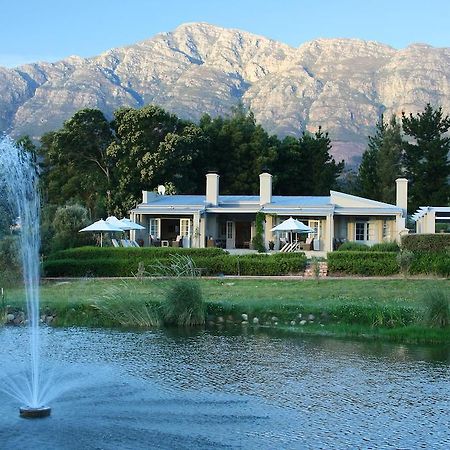 La Cabriere Country House Guest House Franschhoek Luaran gambar