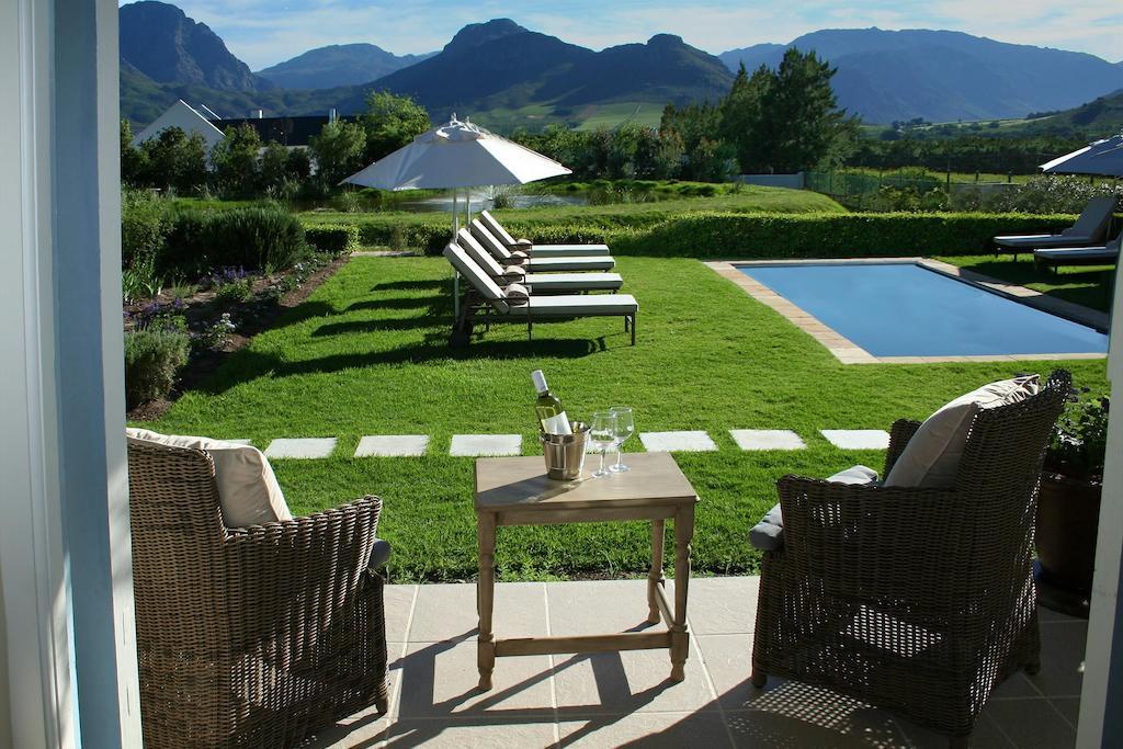 La Cabriere Country House Guest House Franschhoek Luaran gambar