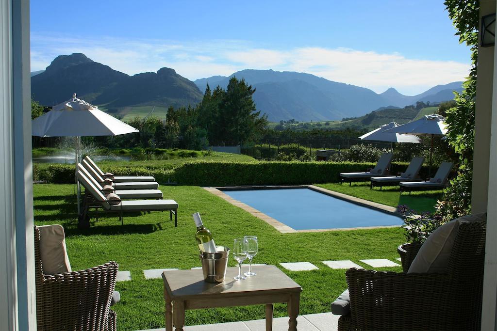 La Cabriere Country House Guest House Franschhoek Luaran gambar