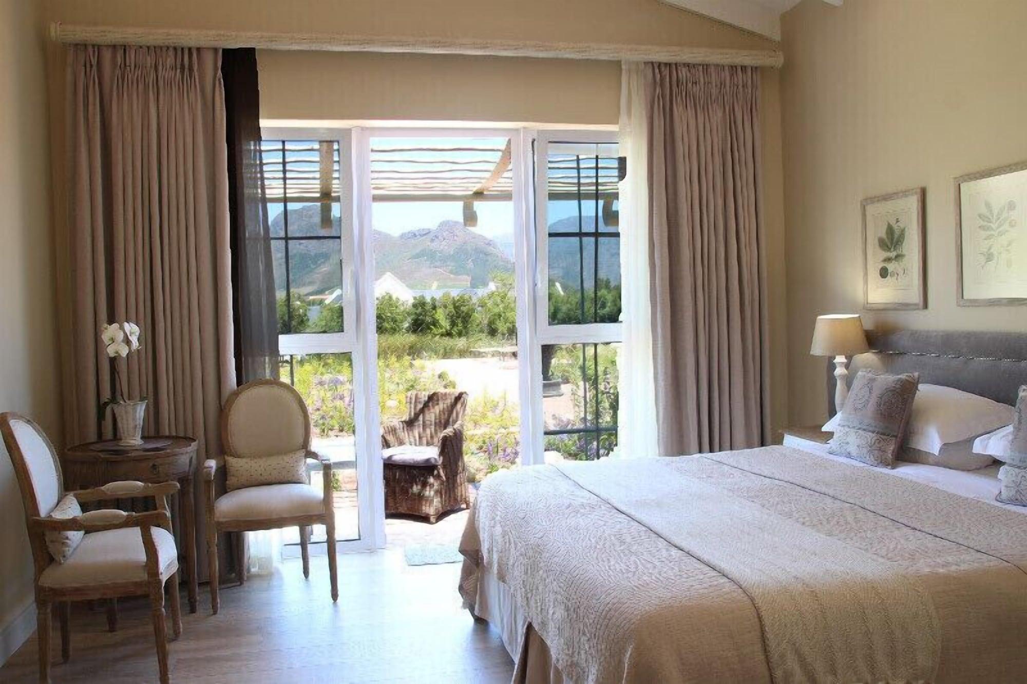 La Cabriere Country House Guest House Franschhoek Luaran gambar