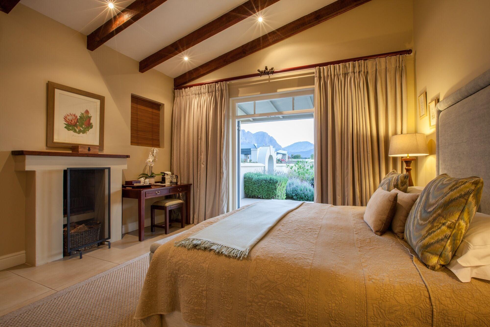 La Cabriere Country House Guest House Franschhoek Luaran gambar