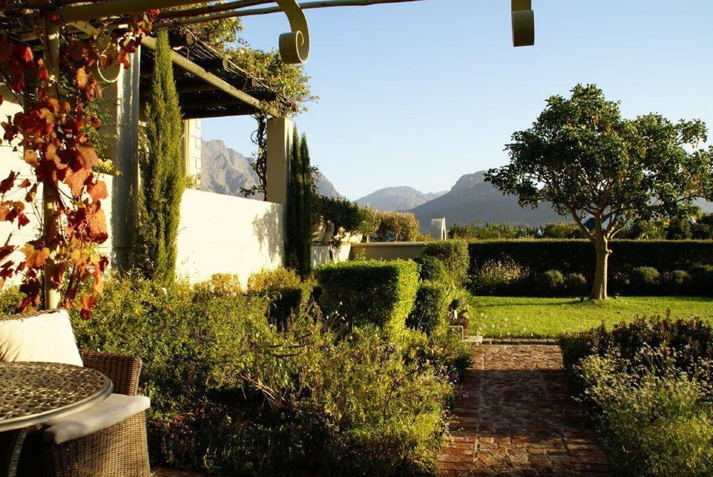 La Cabriere Country House Guest House Franschhoek Luaran gambar