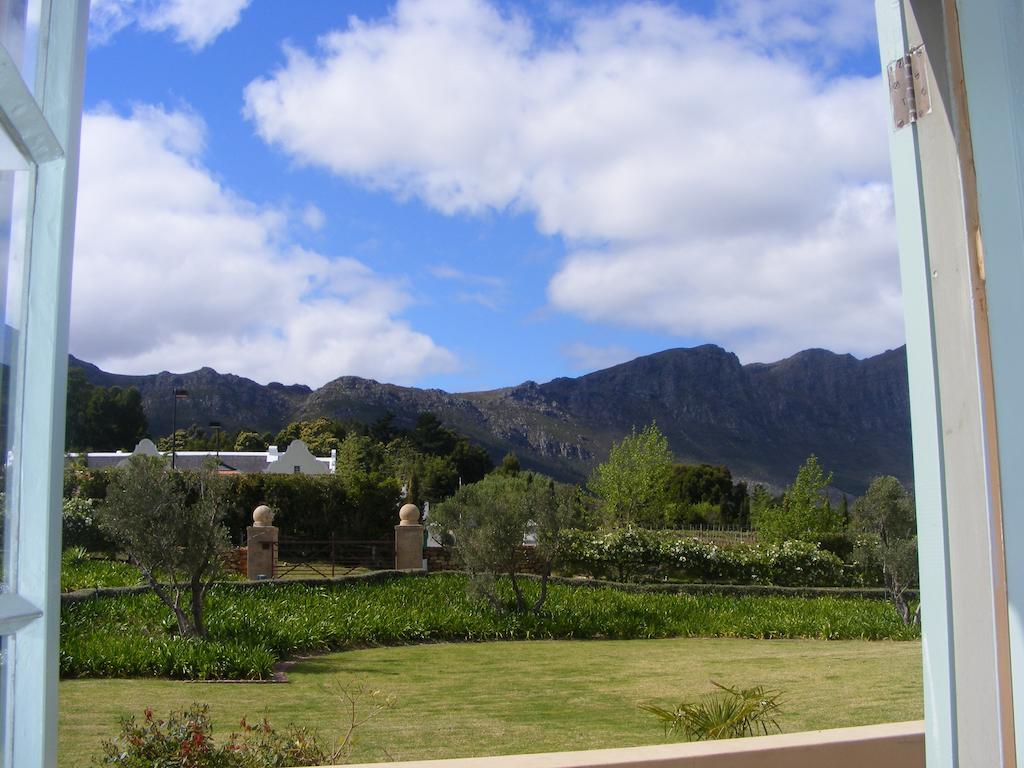 La Cabriere Country House Guest House Franschhoek Luaran gambar