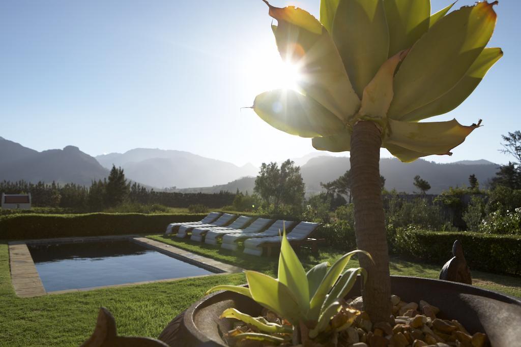 La Cabriere Country House Guest House Franschhoek Luaran gambar