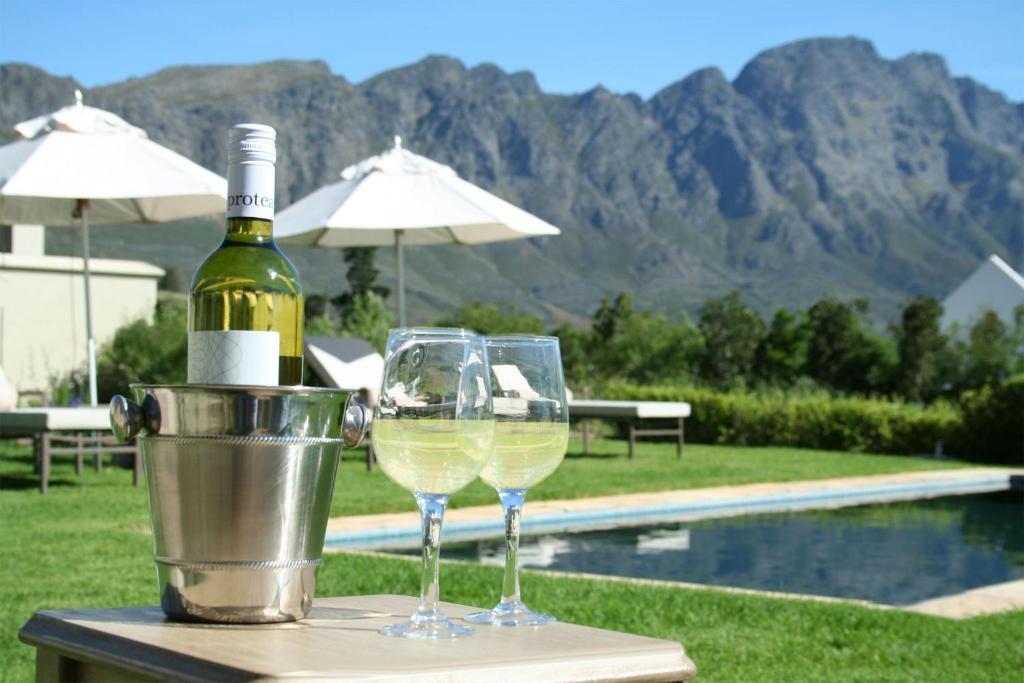 La Cabriere Country House Guest House Franschhoek Luaran gambar