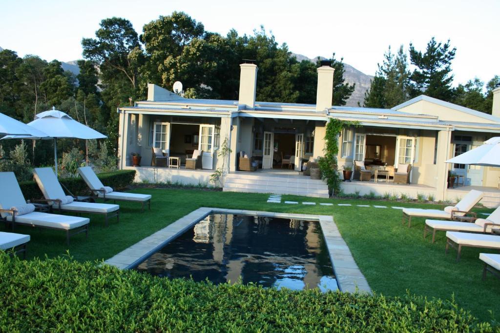 La Cabriere Country House Guest House Franschhoek Luaran gambar