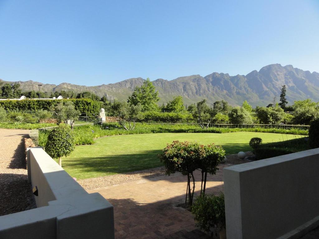 La Cabriere Country House Guest House Franschhoek Bilik gambar