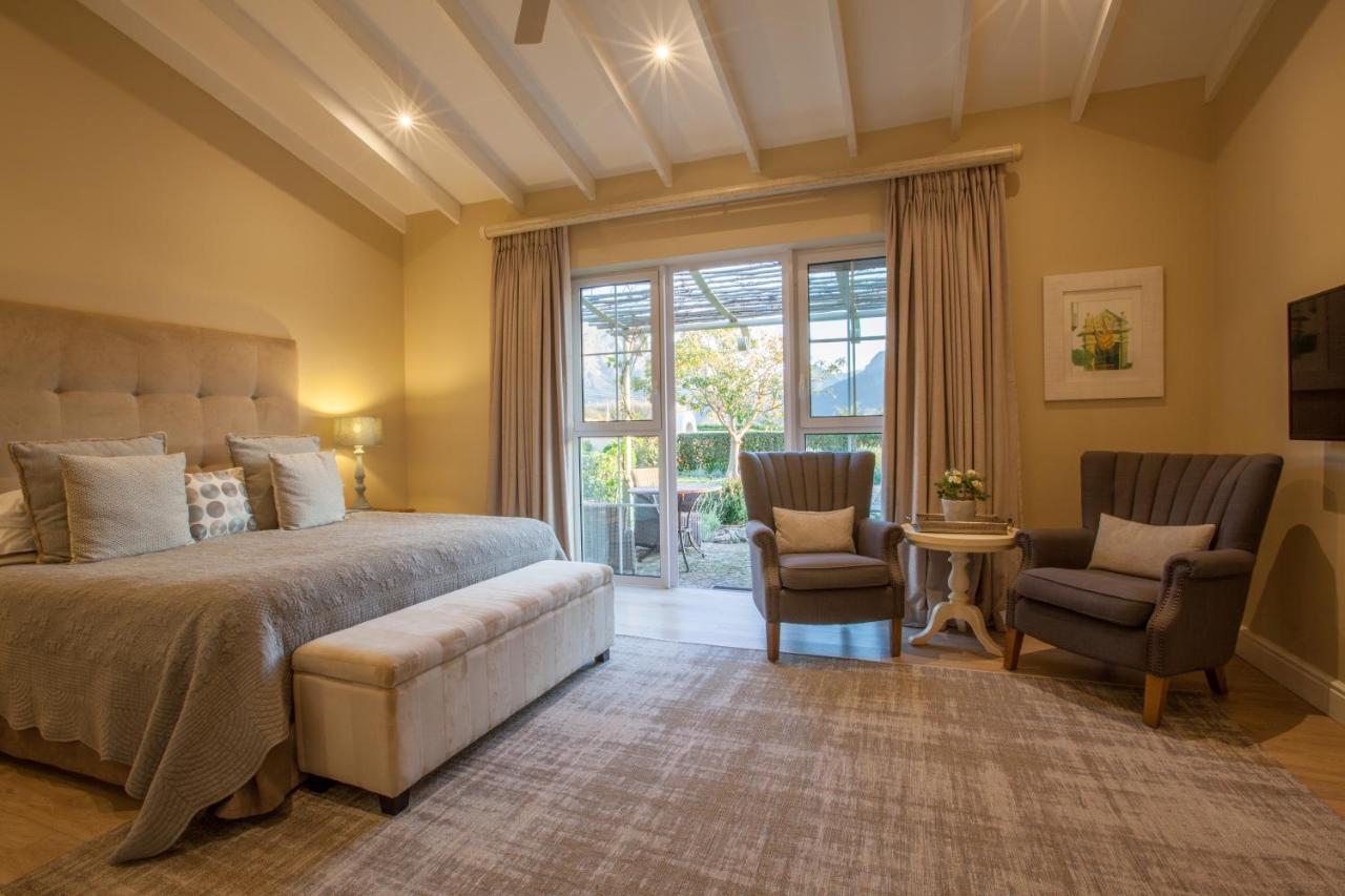 La Cabriere Country House Guest House Franschhoek Luaran gambar