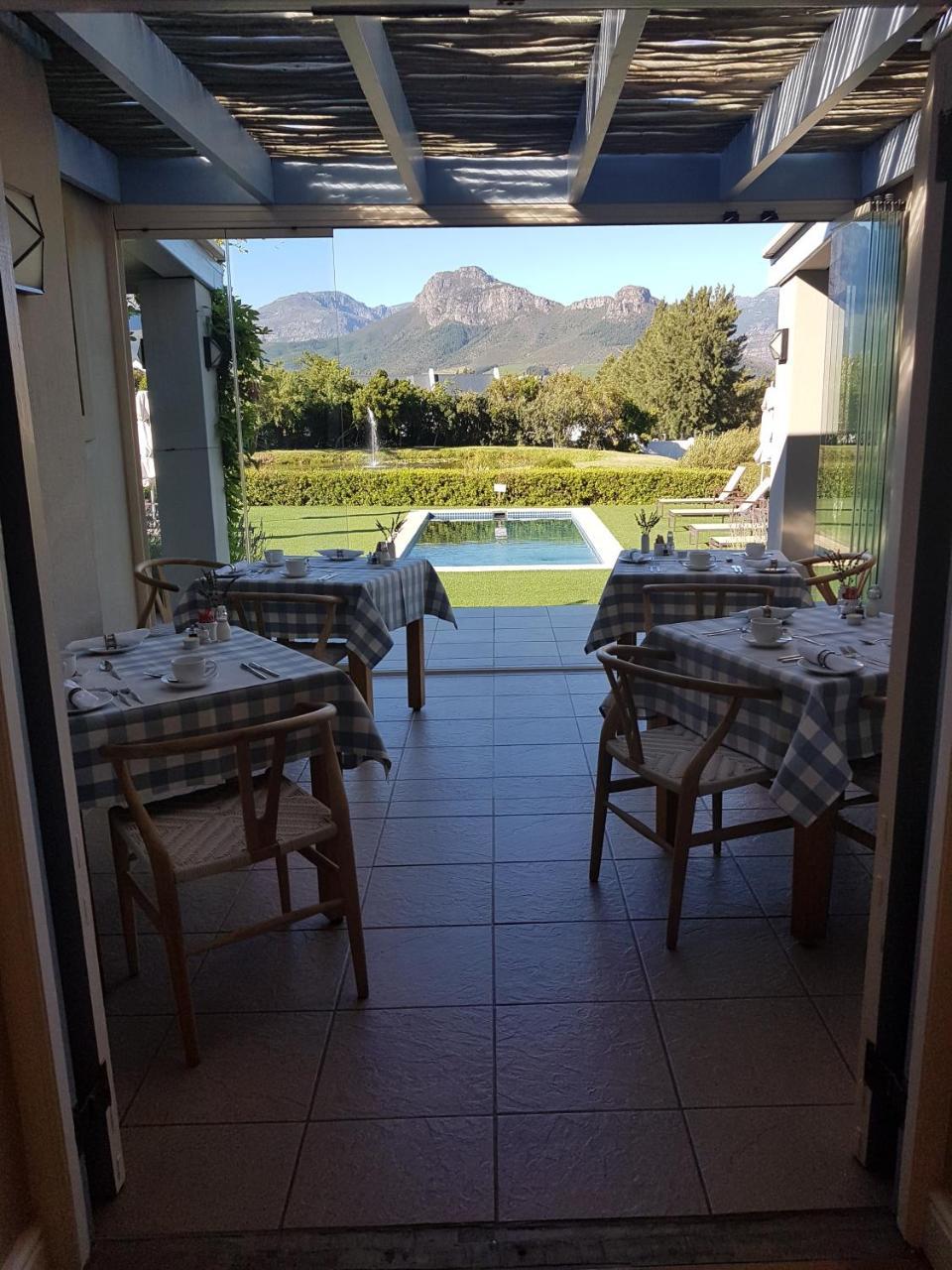 La Cabriere Country House Guest House Franschhoek Luaran gambar