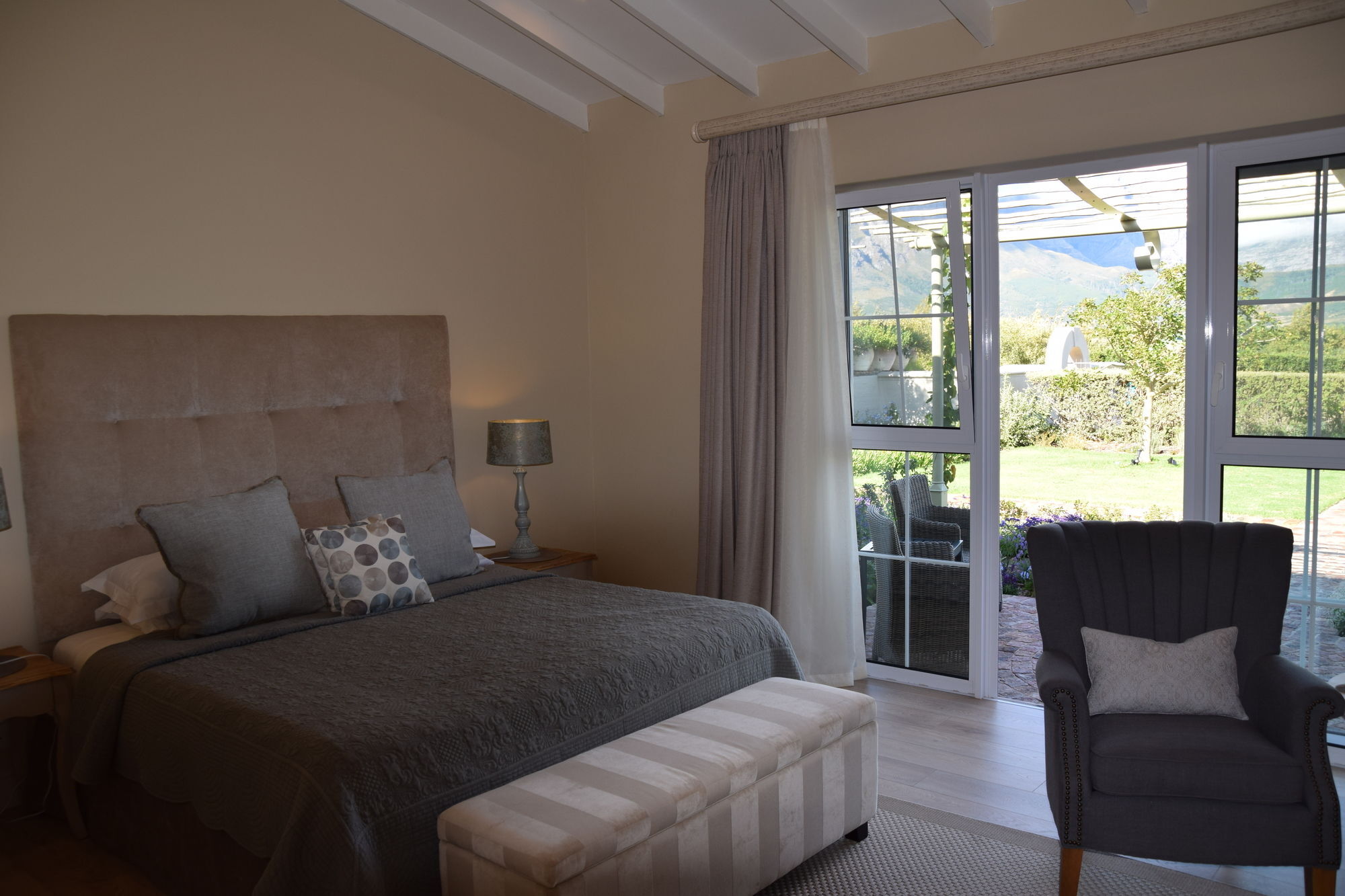 La Cabriere Country House Guest House Franschhoek Luaran gambar